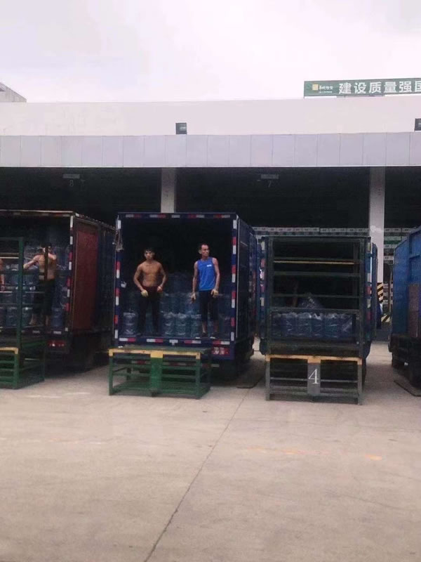 深圳东莞长期配送桶装水